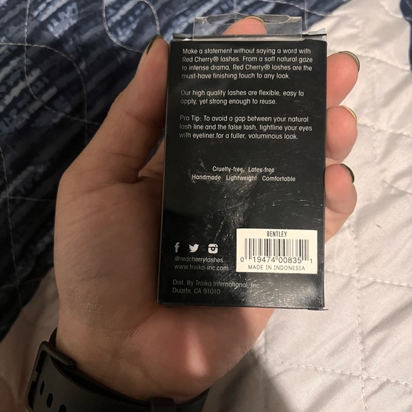 3 set Eyelashes - Picture 4 of 10